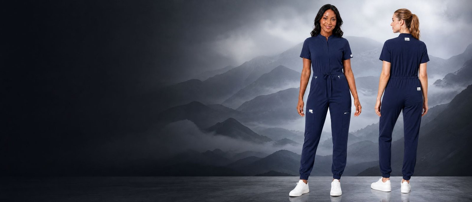 Dark Navy scrubs