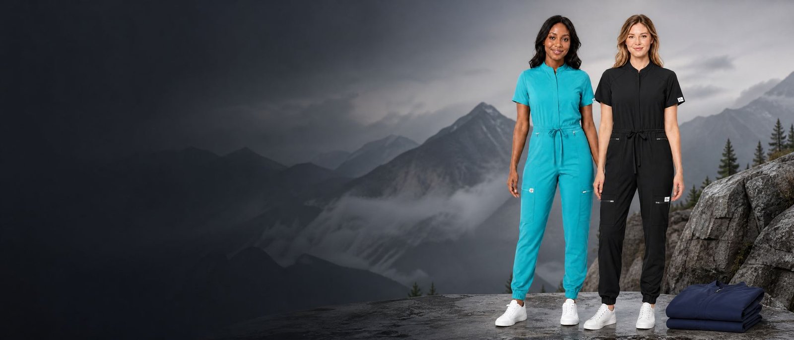 Jumpsuit Rotation Duo