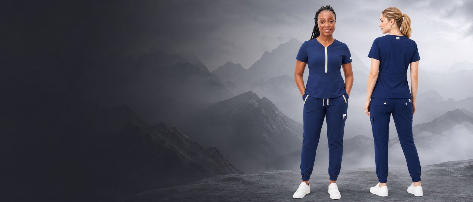 Navy Blue scrubs
