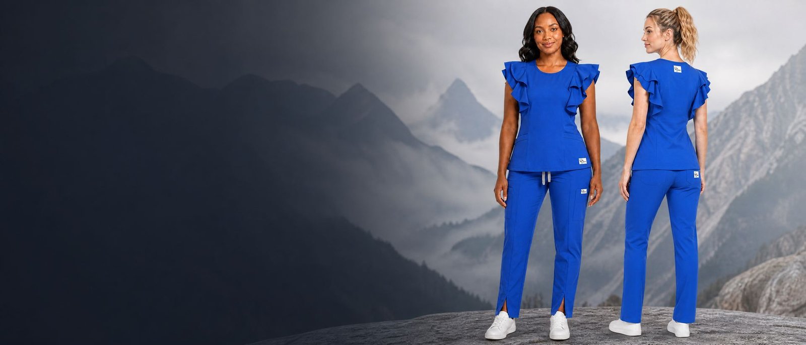 Royal Blue scrubs