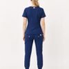 style1 navy A823 35 white back