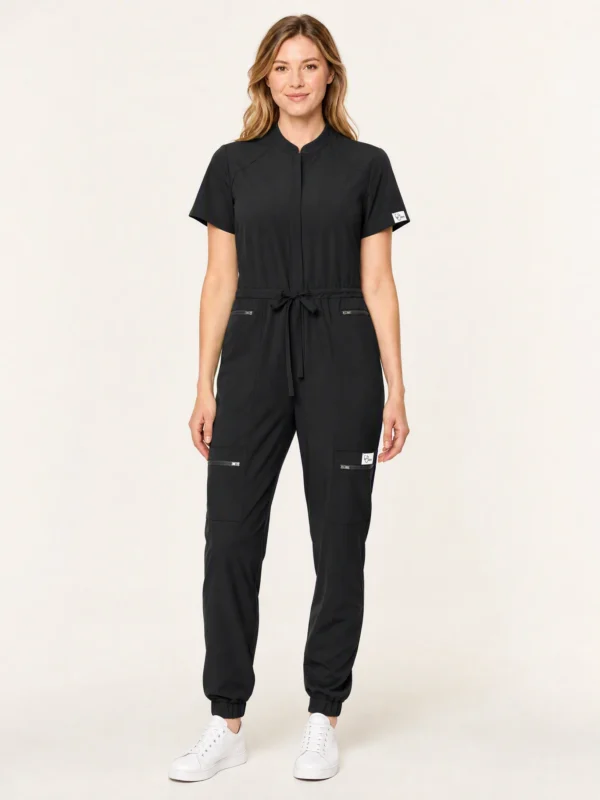 Black scrubs