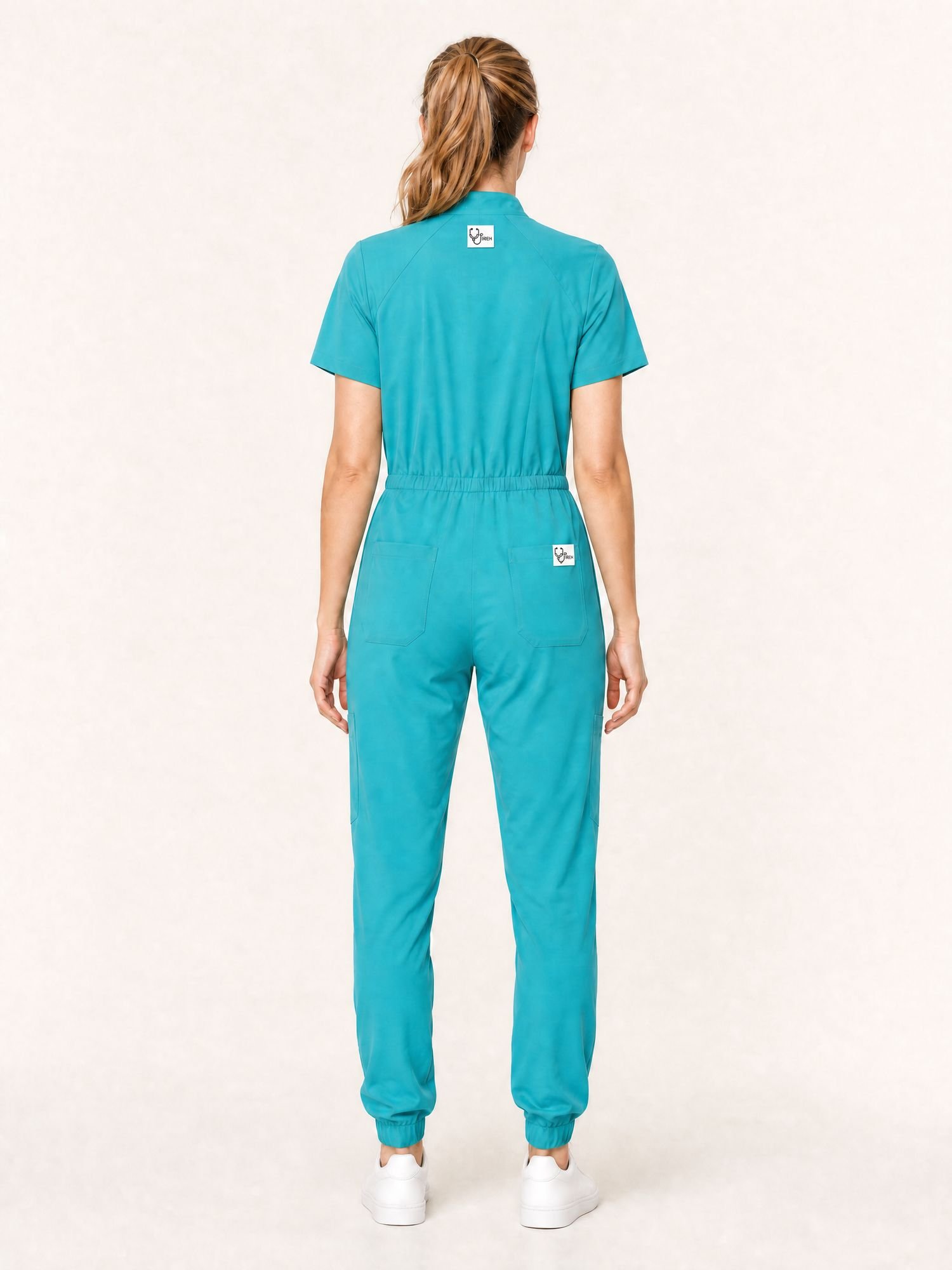 style2 teal 19 white back
