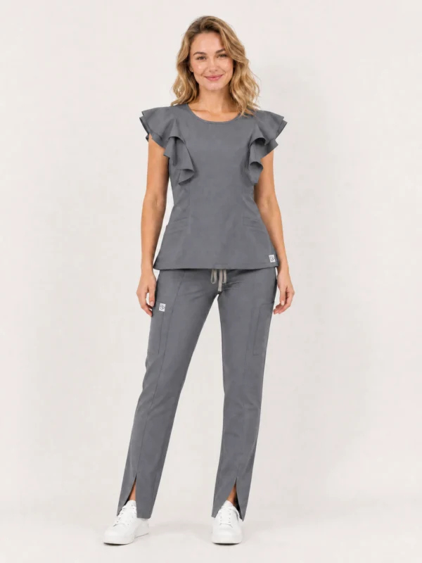 Grey scrubs