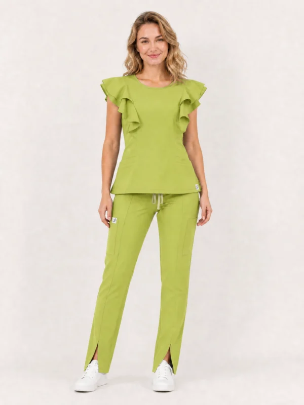 Lime / Olive Green scrubs